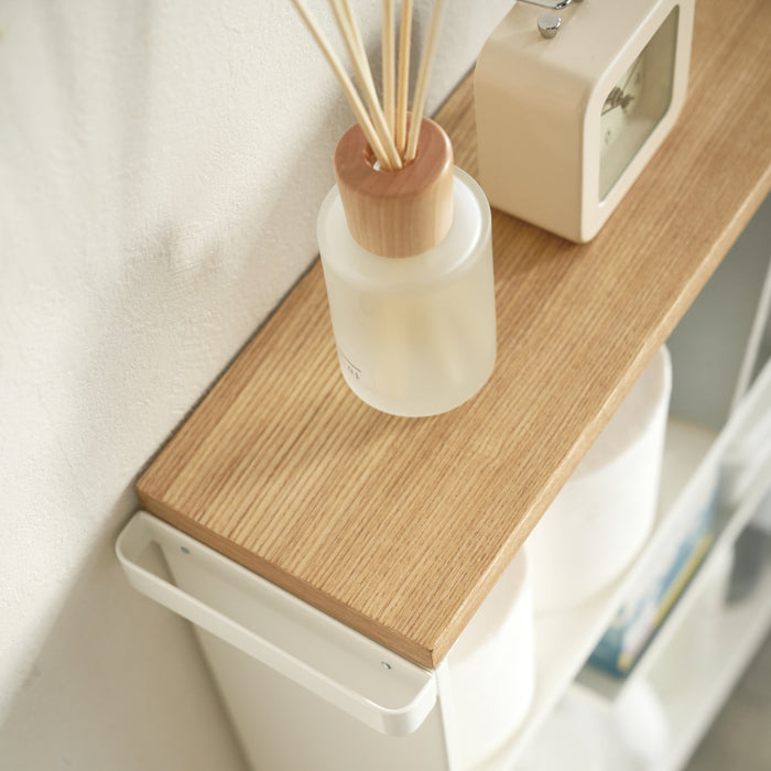 Yamazaki Tower Opbergtrolley - Wit