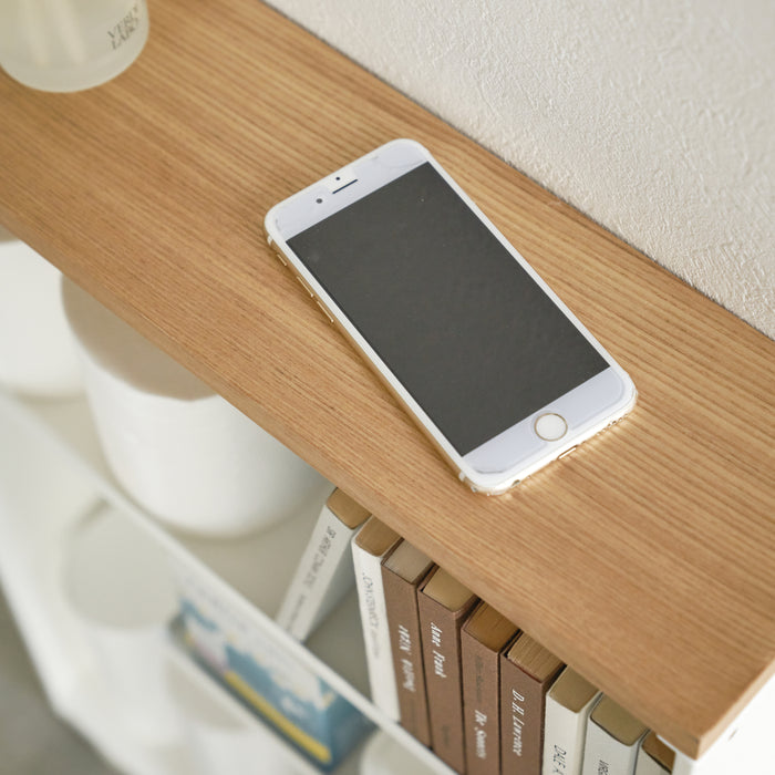 Yamazaki Tower Opbergtrolley - Wit