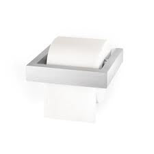 Zack Linea Toiletrolhouder mat