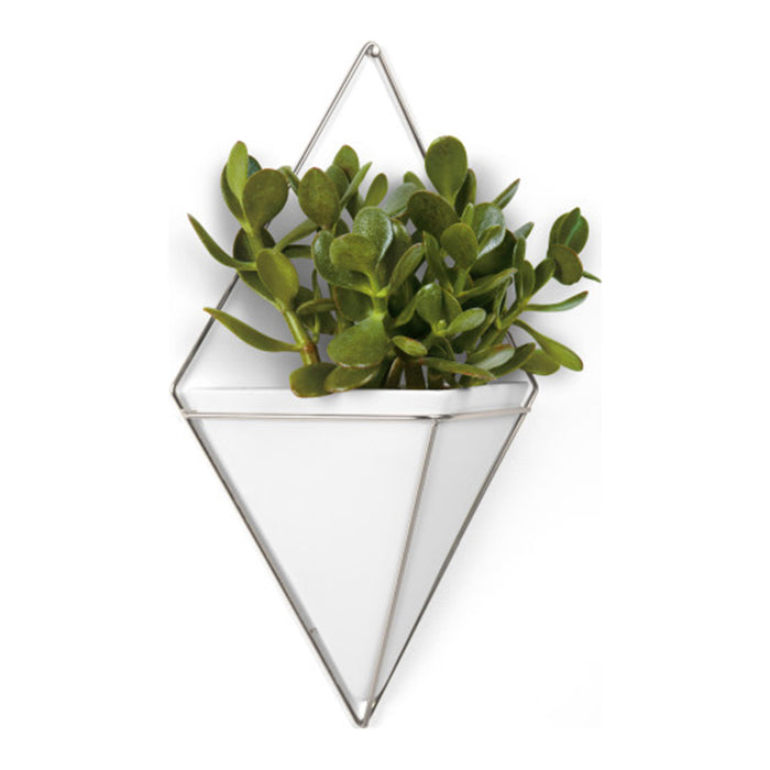 Umbra Trigg Wandelement en Bloempot - 22 x 10 cm