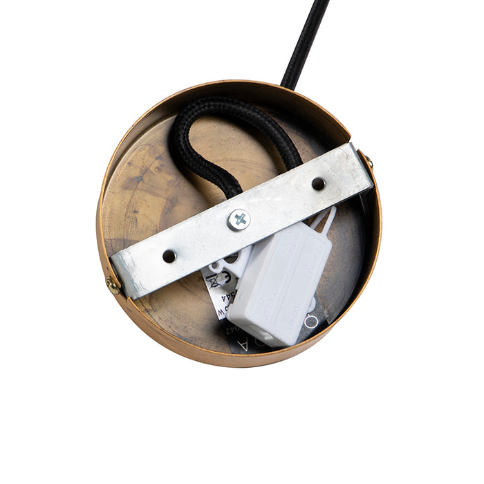 QAZQA Landelijke hanglamp bamboe 40 cm - Cane