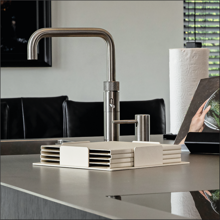 Steellish Oni Onderzetters voor pannen Zwart