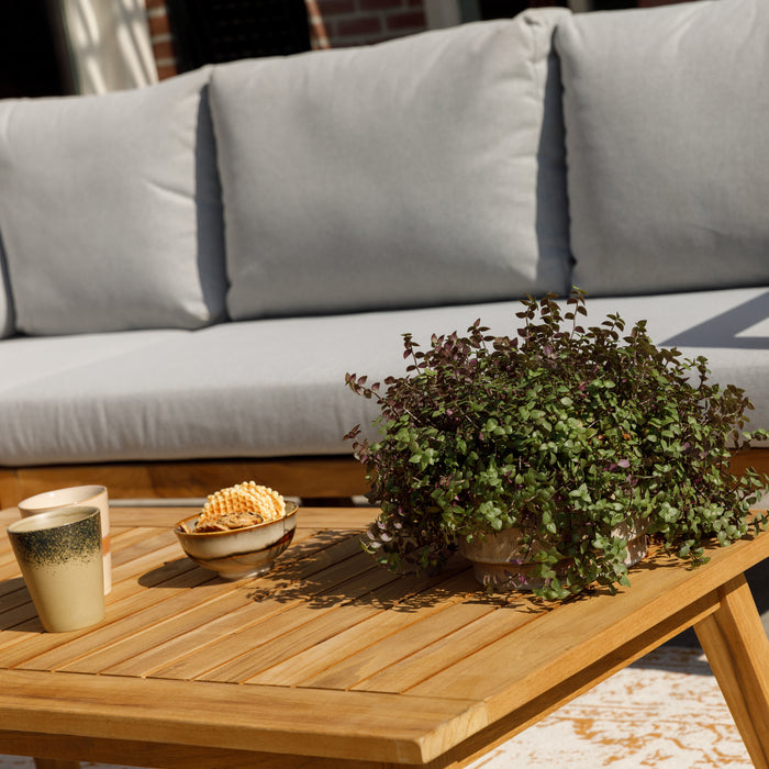 Woood Lucca Loungeset - Hoekbank