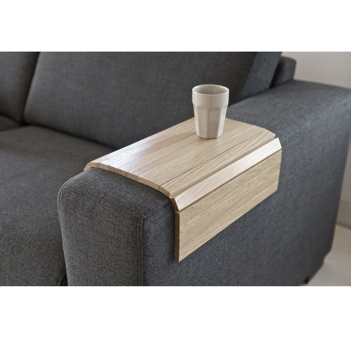 Woood Flexibel Dienblad voor armleuning L