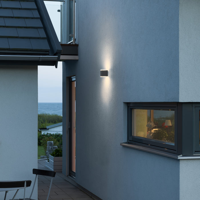 Kontsmide Monza LED Flush Up & Down Wandspot