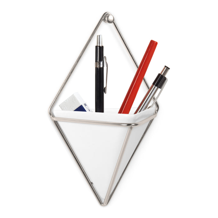 Umbra Trigg Wandelement en Bloempot - 11 x 6 cm set van 2