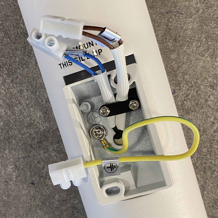 LT-Luce Wandlamp Roulo 2 Wit GU10