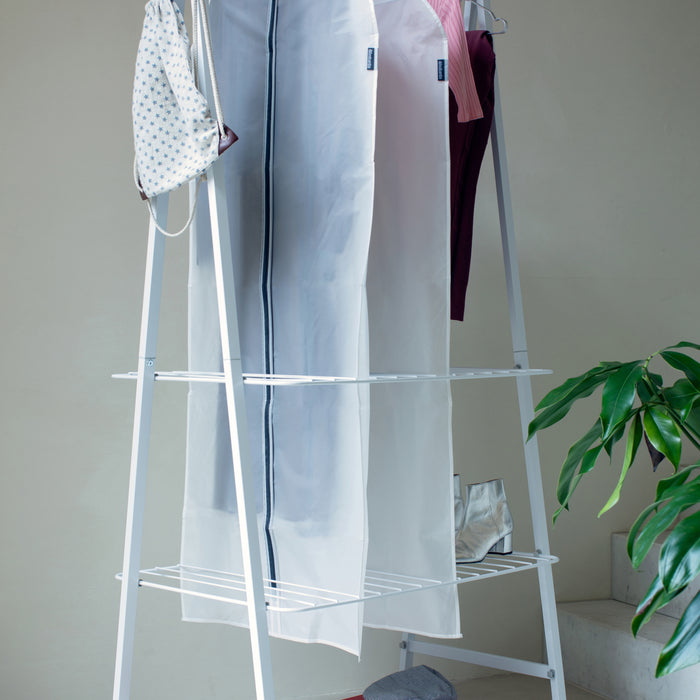 Brabantia Kledinghoezen XL - Set van 2 - Wit/Grijs