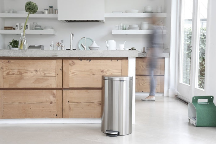 Brabantia Flatback+ Pedaalemmer 40 Liter
