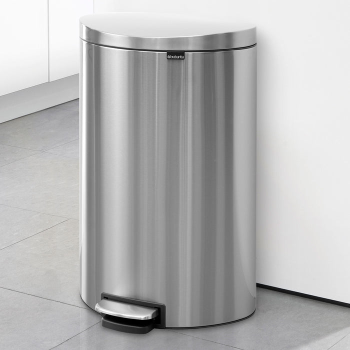 Brabantia Flatback+ Pedaalemmer 40 Liter