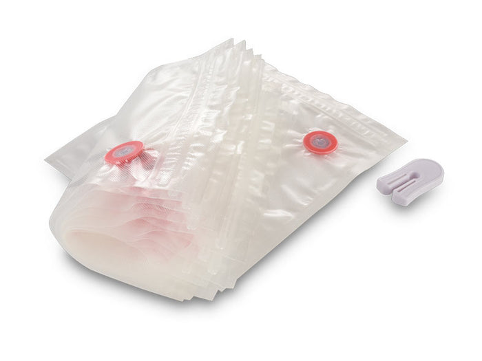 Solis Ziplock Vacuümzakken - 26 x 35 cm - 10 stuks