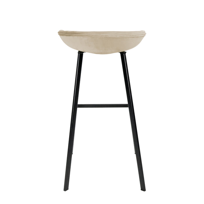 Kick barkruk Finn - 70cm - Champagne