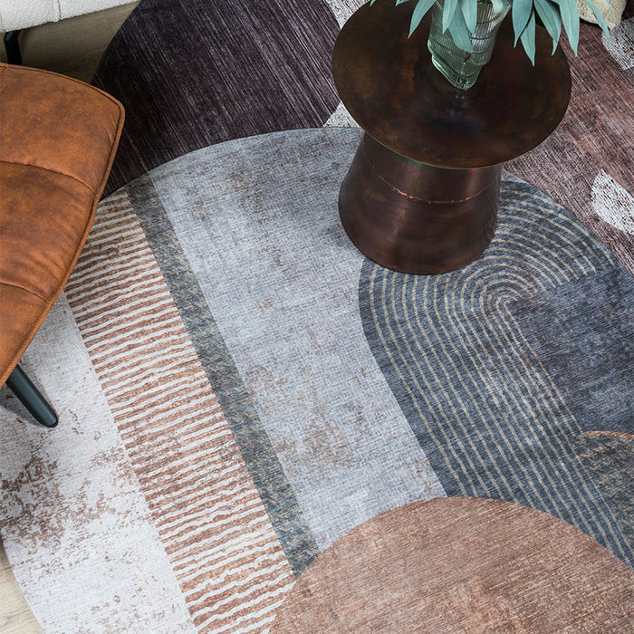 Veer Carpets - Vloerkleed Ova Rond ø200 cm