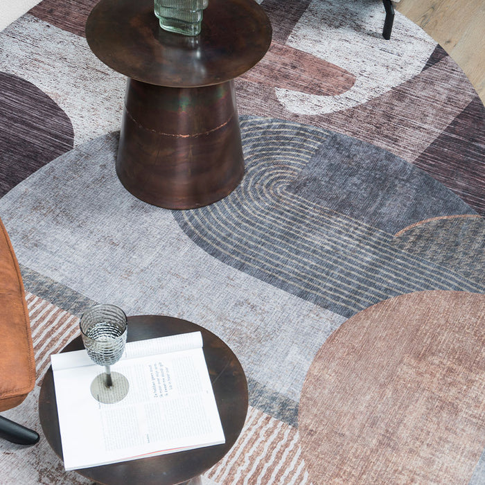 Veer Carpets - Vloerkleed Ova Rond ø200 cm