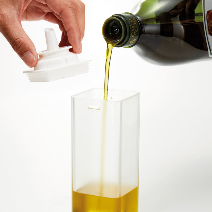 Yamazaki Tower Oliedispenser - Wit