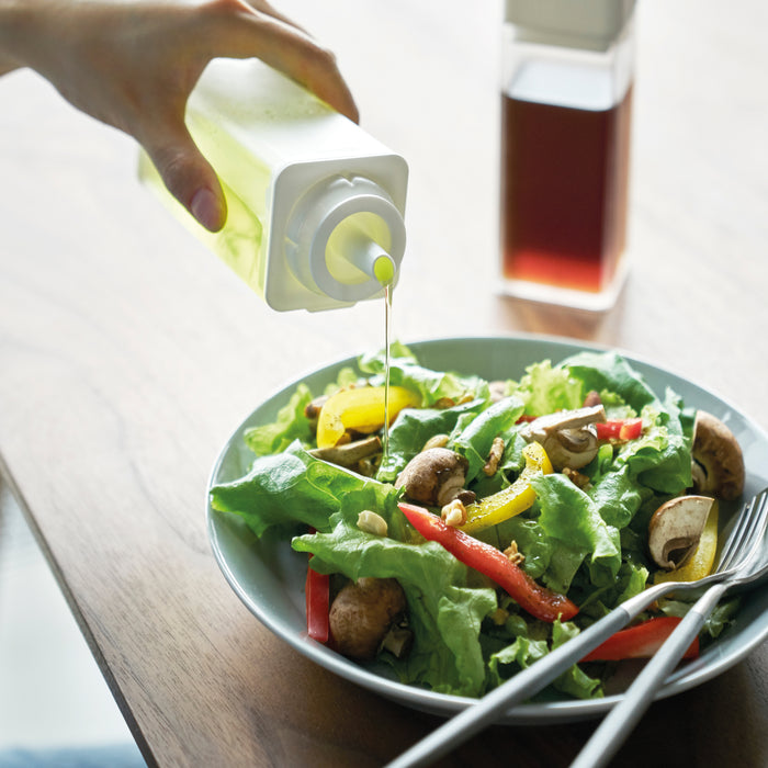 Yamazaki Tower Oliedispenser - Wit