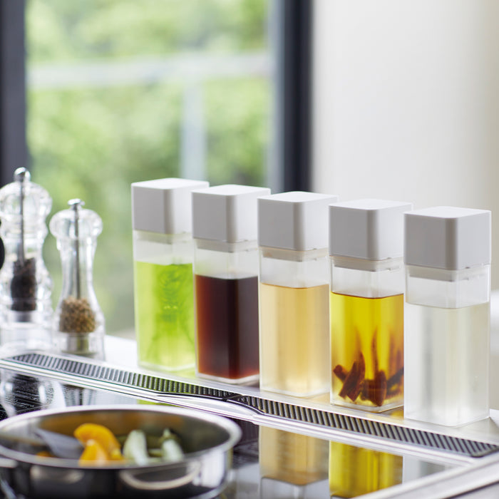 Yamazaki Tower Oliedispenser - Wit