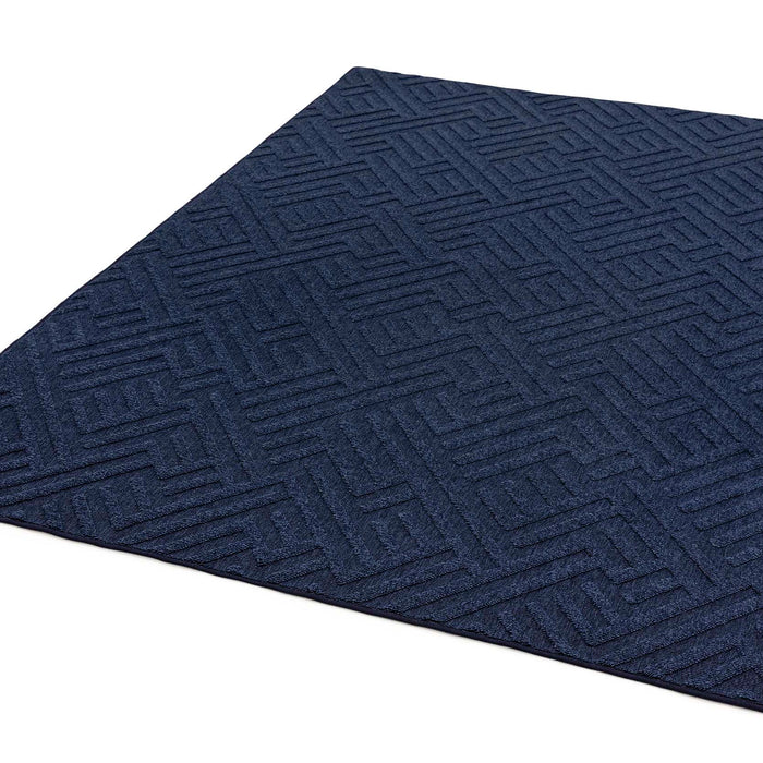 Easy Living - Antibes Blue Linear - 200x290 cm