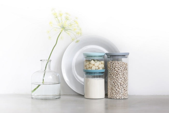 Brabantia Stapelbare Voorraadbus 3 st.