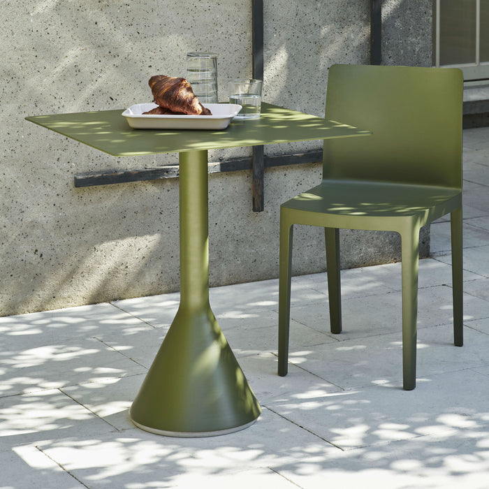 HAY Palissade Cone Tafel 65 x 65 cm - Olijfgroen