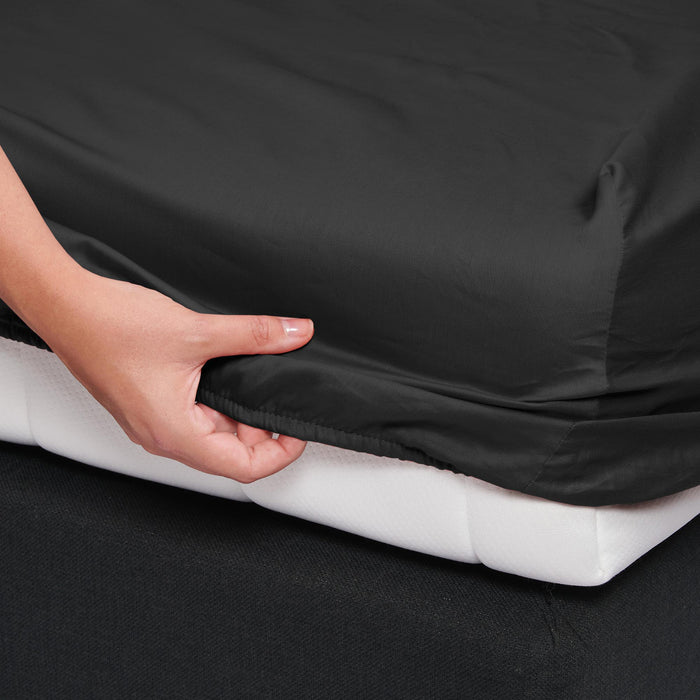 Essenza Katoensatijn Hoeslaken 180 x 200 cm