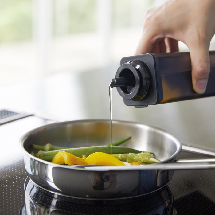 Yamazaki Tower Oliedispender - Zwart