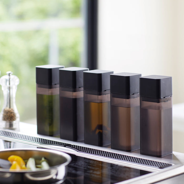 Yamazaki Tower Oliedispender - Zwart