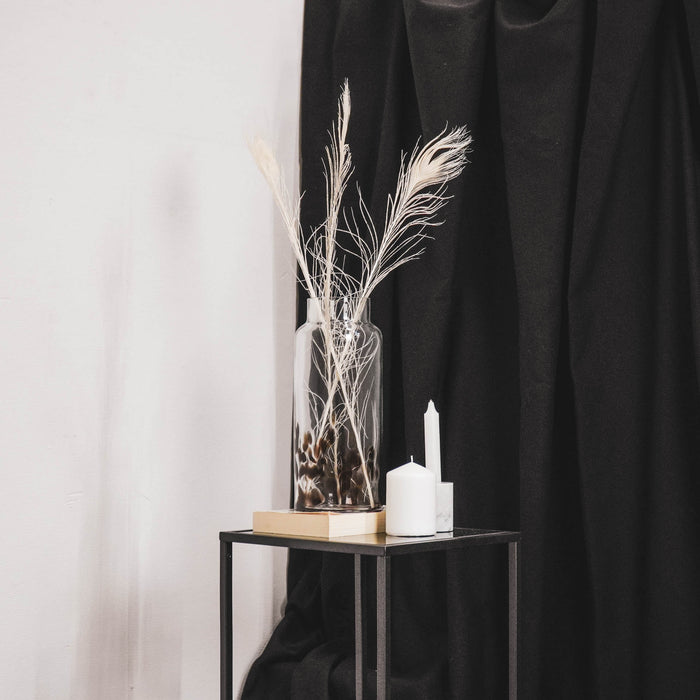 HV Vaas met zwarte stipjes- 12,5x30cm