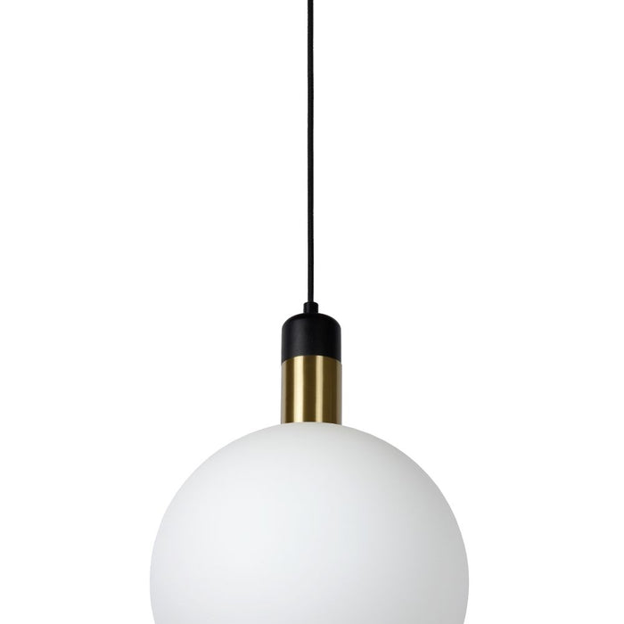 Lucide JULIUS Hanglamp 1xE27 - Opaal