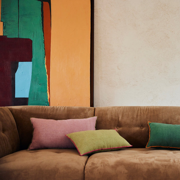 HKliving Sierkussen 35 x 60 cm - Bouqet