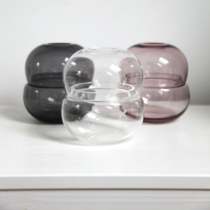 ONSHUS Double Vaas - Clear