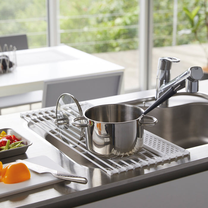 Yamazaki Tower Afdruiprek Opvouwbaar - Wit