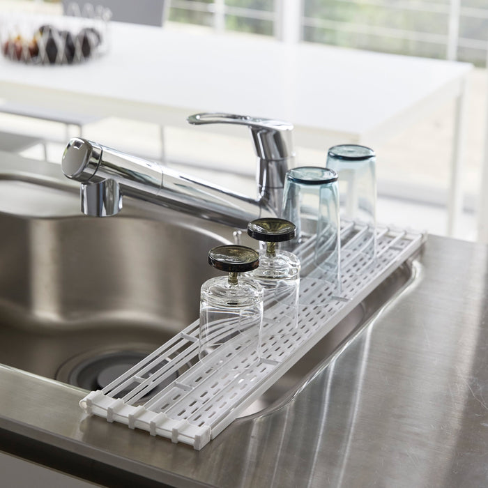 Yamazaki Tower Afdruiprek Opvouwbaar - Wit