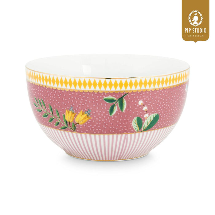 Pip Studio Kommen - Set van 2 - Roze - La Majorelle - Ø12cm