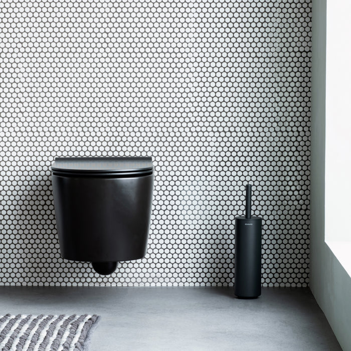 Brabantia MindSet Toiletborstel met Houder - Mineral Infinite Grey