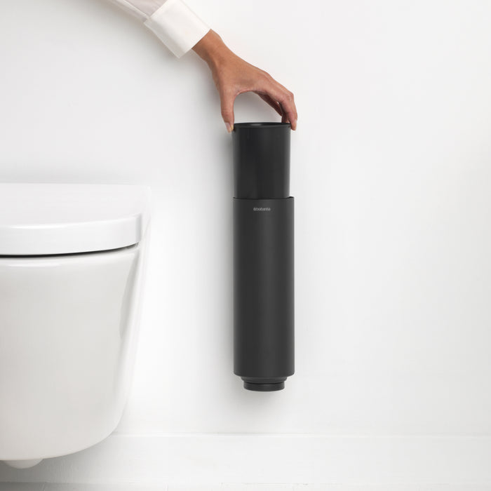 Brabantia MindSet Toiletborstel met Houder - Mineral Infinite Grey