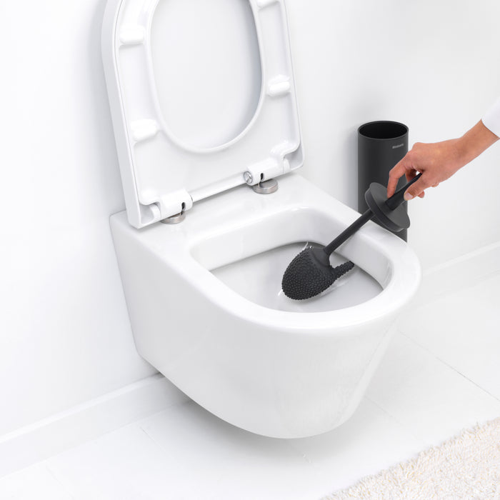 Brabantia MindSet Toiletborstel met Houder - Mineral Infinite Grey
