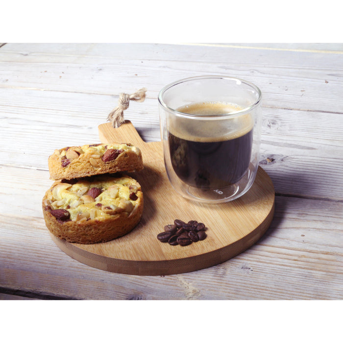 Gusta FIKA Dubbelwandig glas 0,250 L - 2 st.