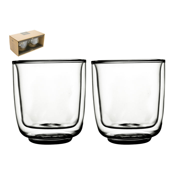 Gusta FIKA Dubbelwandig glas 0,250 L - 2 st.