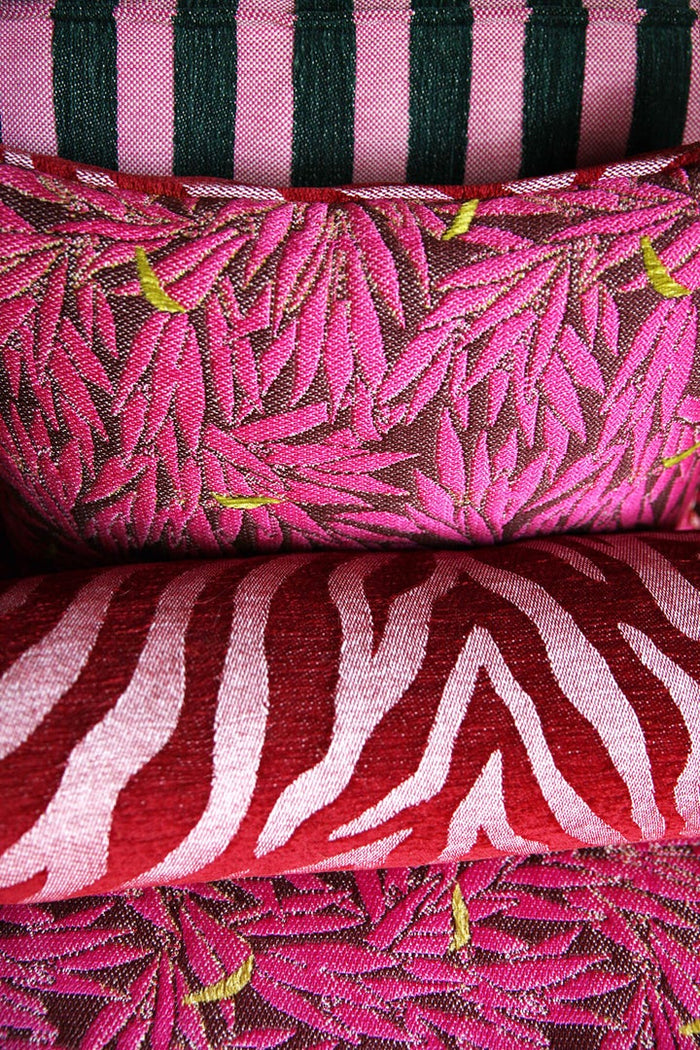 Palais x Romy Boomsma Kussen Yoko Fuchsia (50x50)