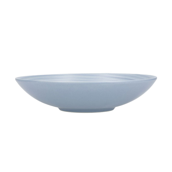 KitchenCraft - Pastakom, Set van 4 Stuks, 22 x 5 cm, Licht Blauw en Cr
