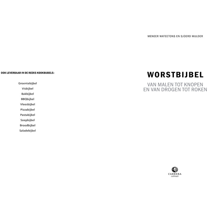 Worstbijbel - Meneer Wateetons