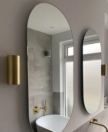 Artdelight Wandlamp Roulo 2 Goud GU10 Up & Downlight