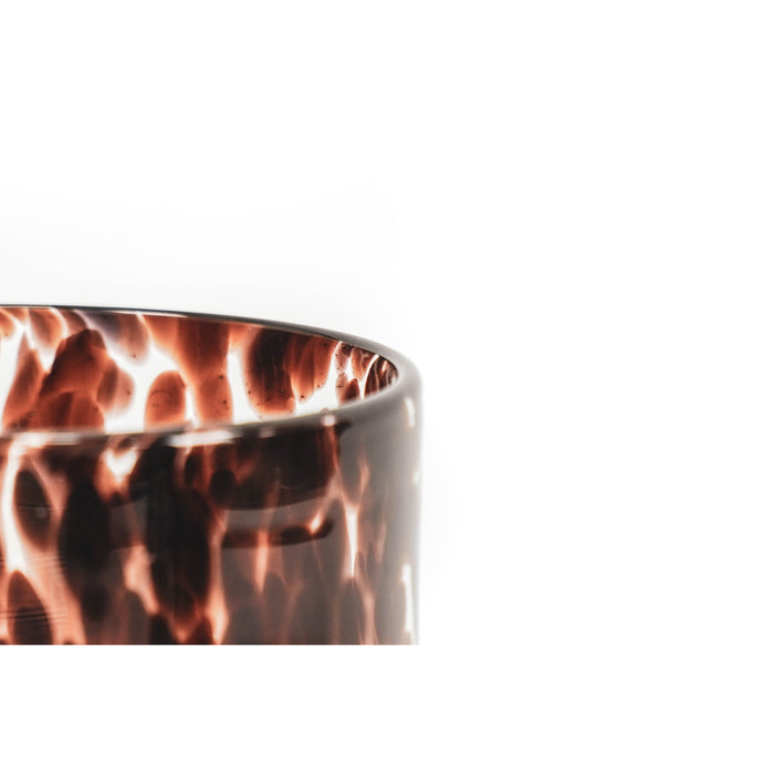 HV Panter Vaas Helder| Bruin 12x25cm