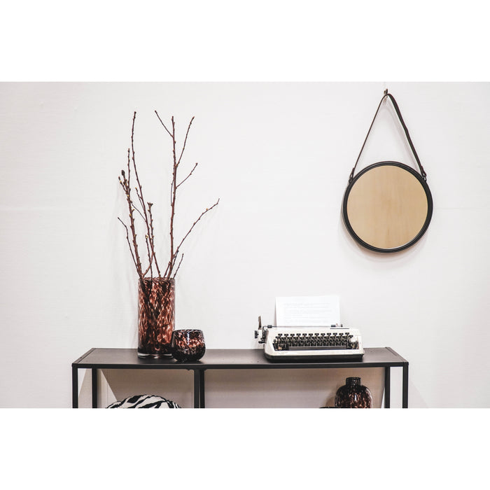 HV Panter Vaas Helder| Bruin 12x25cm