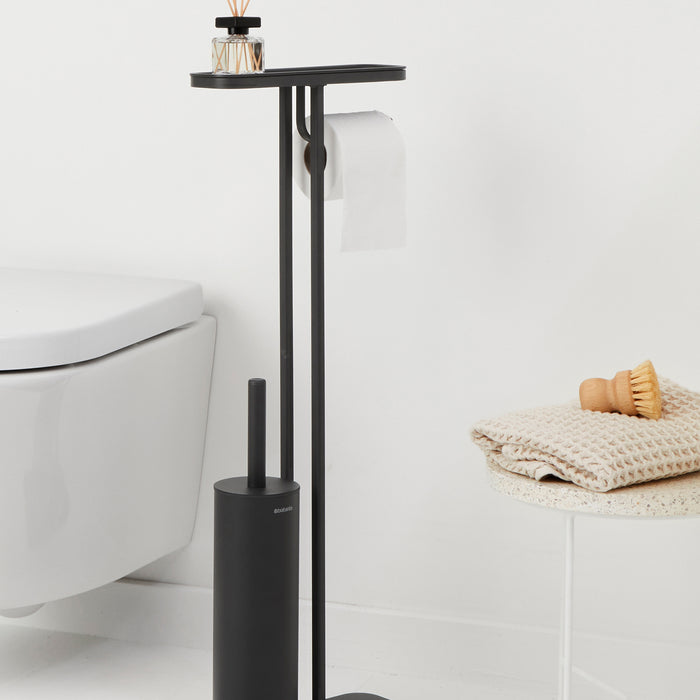 Brabantia MindSet Toiletbutler - Mineral Infinite Grey