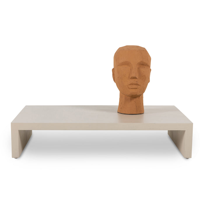 HKliving Plateau Bijzettafel S - Sand