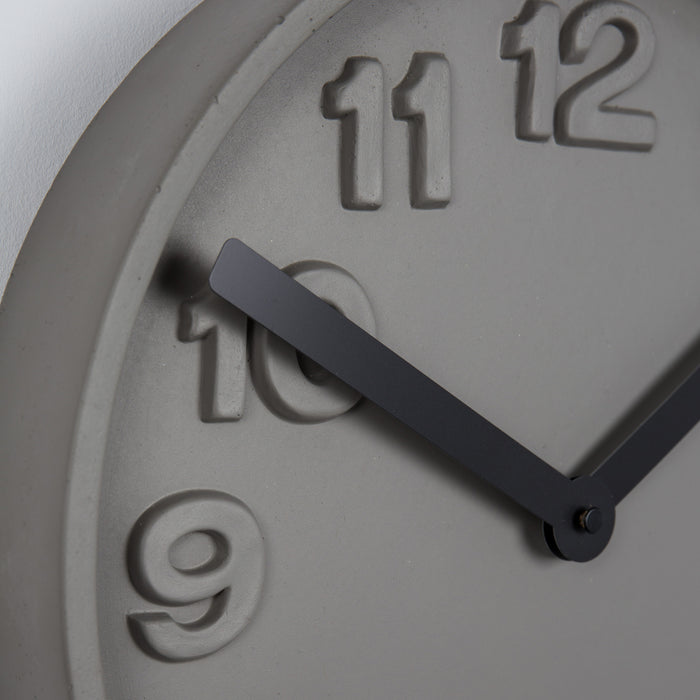Zuiver Concrete Time Wandklok Ø 32 cm