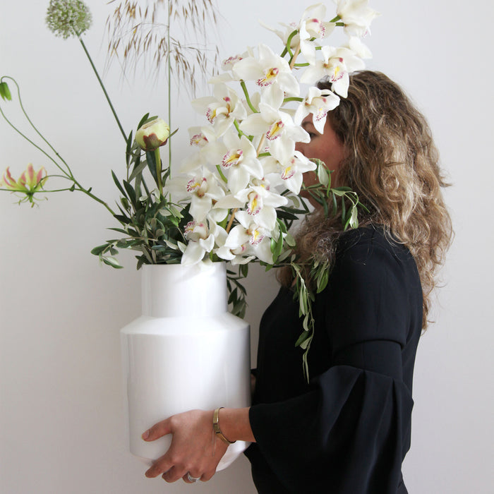 ONSHUS Lina Vaas - Wit