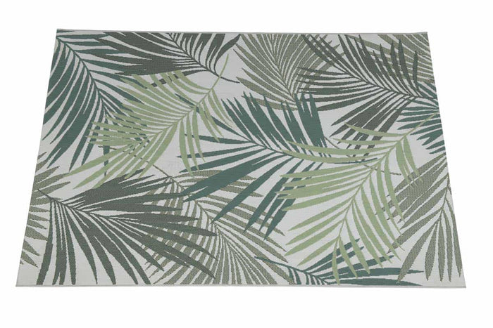 Garden Impressions Buitenkleed naturalis palm leaf 200x290 cm